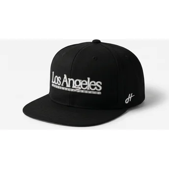 Czapka płaska czarna snapback Los Angeles Skylines The Snap od Homenage