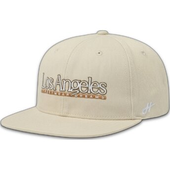 Cap plokščia beige snapback The Snap Homenage