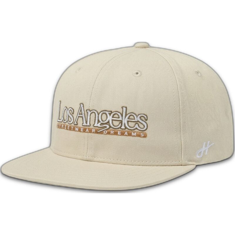 cap-plokscia-beige-snapback-the-snap-homenage
