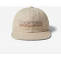 czapka-z-plaskim-daszkiem-bezowa-snapback-los-angeles-skylines-the-snap-od-homenage