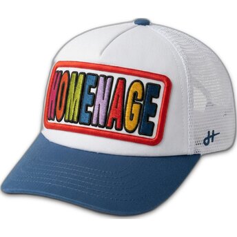 Cap išlenkta blue snapback The Trucker Homenage