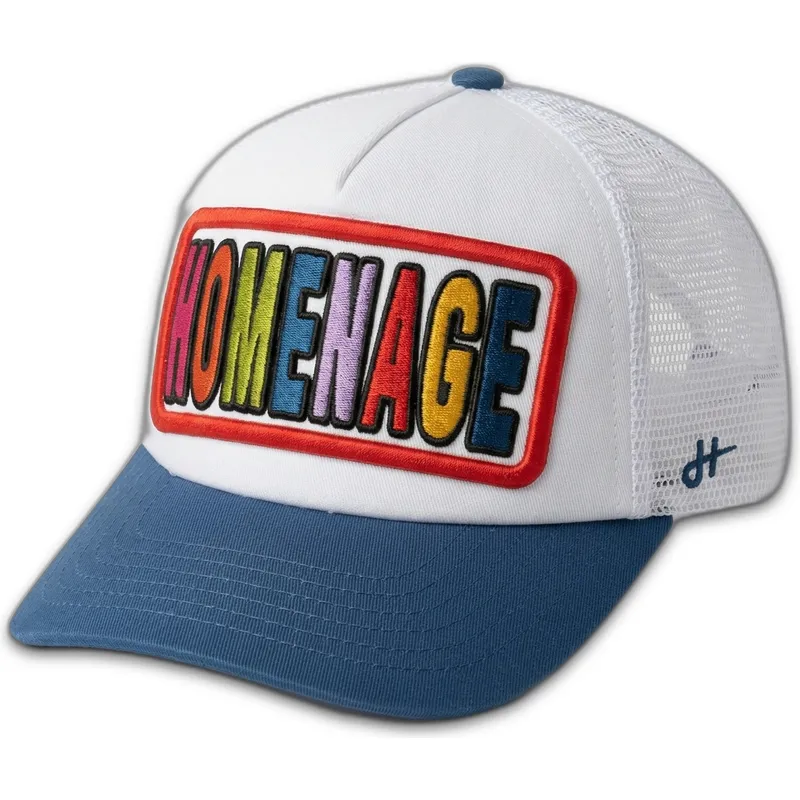 cap-islenkta-blue-snapback-the-trucker-homenage cap-islenkta-blue-snapback-the-trucker-homenage