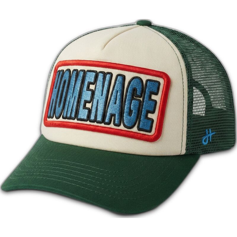 cap-islenkta-green-snapback-the-trucker-homenage cap-islenkta-green-snapback-the-trucker-homenage
