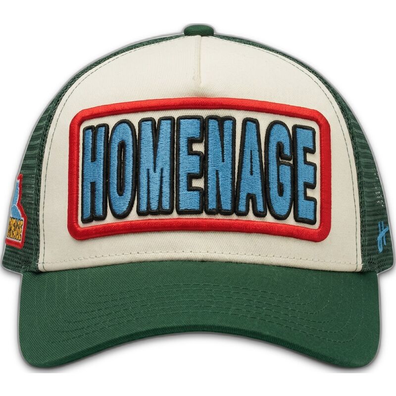 cap-islenkta-green-snapback-the-trucker-homenage cap-islenkta-green-snapback-the-trucker-homenage