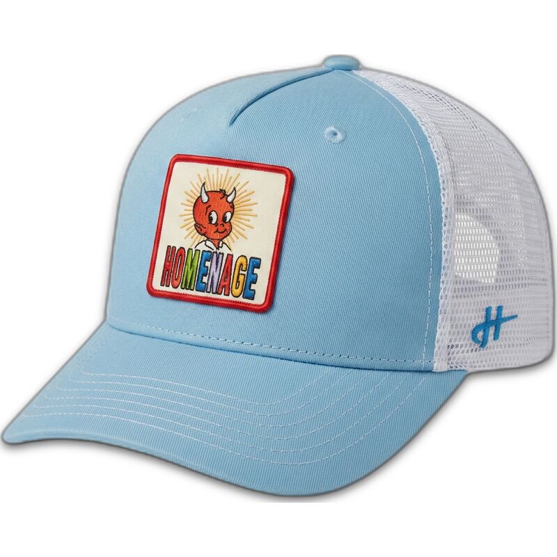 kepure-islenkta-vilkikas-melyna-snapback-the-trucker-claro-childhood-fun-the-homenage