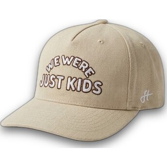 Kepurė išlenkta smėlio snapback Just Kids The Retro Homenage