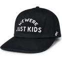 czapka-z-daszkiem-czarna-snapback-just-kids-the-retro-od-homenage