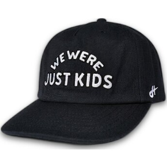 Cap išlenkta black snapback The Retro Homenage