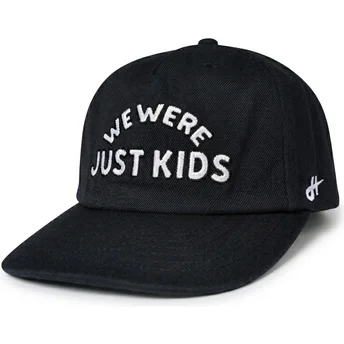 Czapka z daszkiem czarna snapback Just Kids The Retro od Homenage
