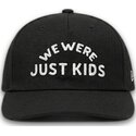 kepure-islenkta-juoda-snapback-just-kids-the-retro-homenage