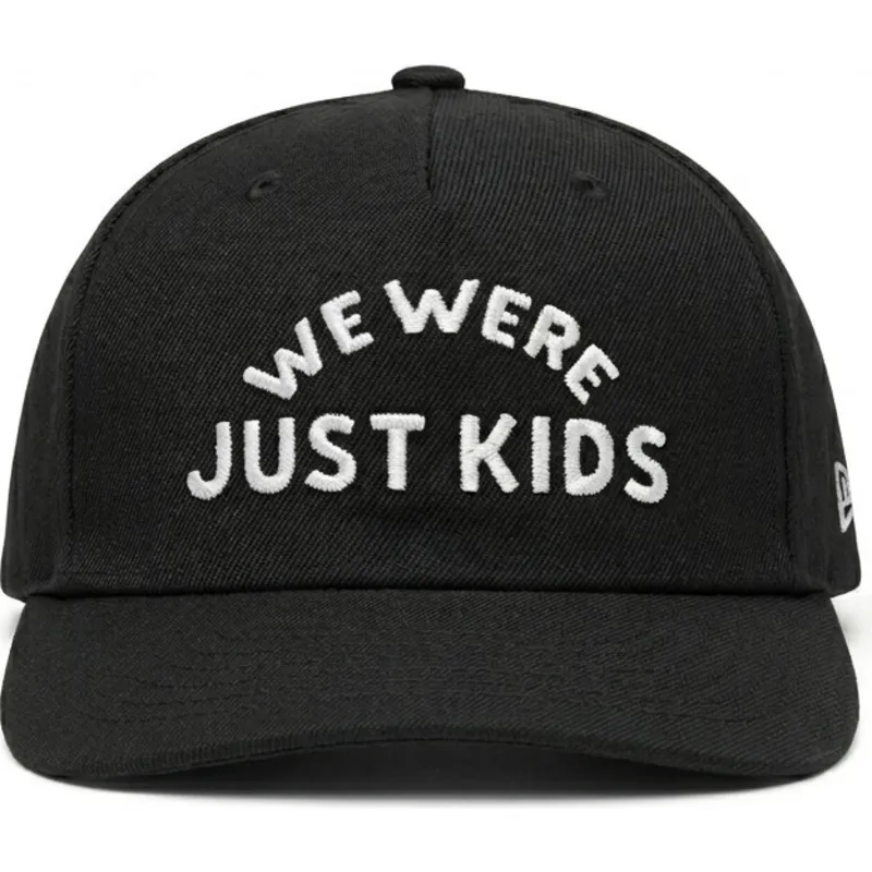 czapka-z-daszkiem-czarna-snapback-just-kids-the-retro-od-homenage