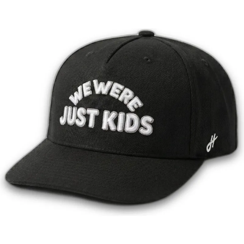 cap-islenkta-black-snapback-the-retro-homenage cap-islenkta-black-snapback-the-retro-homenage