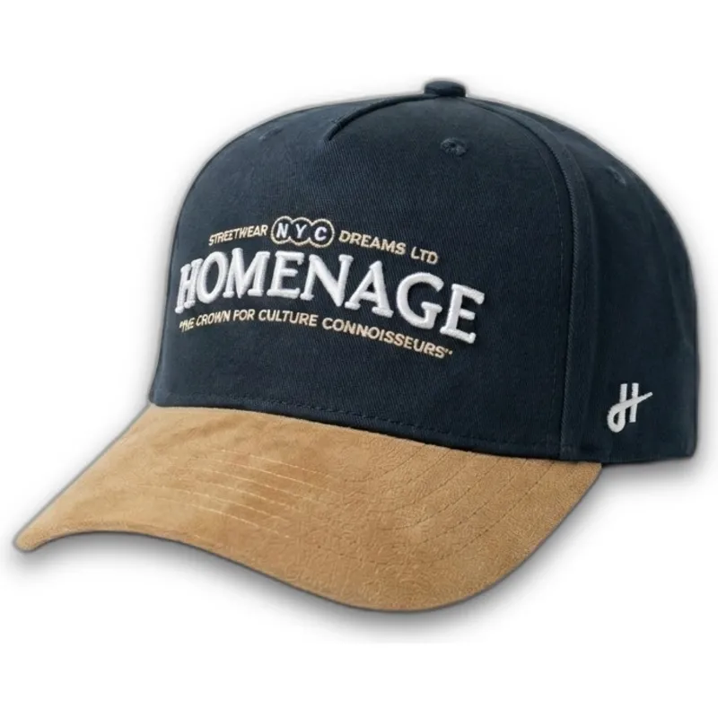 cap-islenkta-navy-blue-snapback-the-retro-homenage cap-islenkta-navy-blue-snapback-the-retro-homenage