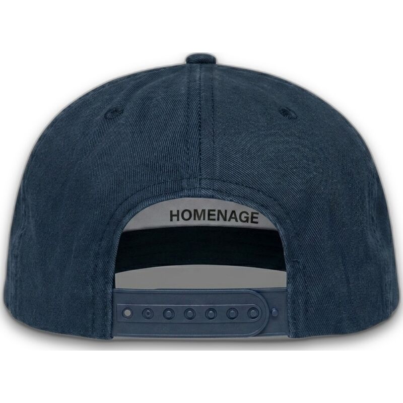 cap-islenkta-navy-blue-snapback-the-retro-homenage cap-islenkta-navy-blue-snapback-the-retro-homenage