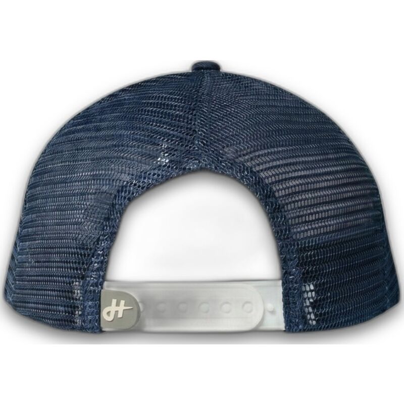 kepure-islenkta-vilkikas-tamsiai-melyna-snapback-the-trucker-work-1975-workwear-the-homenage