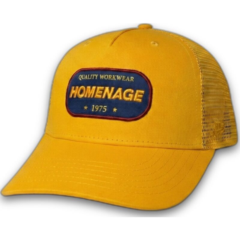 kepure-islenkta-vilkikas-geltona-snapback-the-trucker-work-1975-workwear-the-homenage