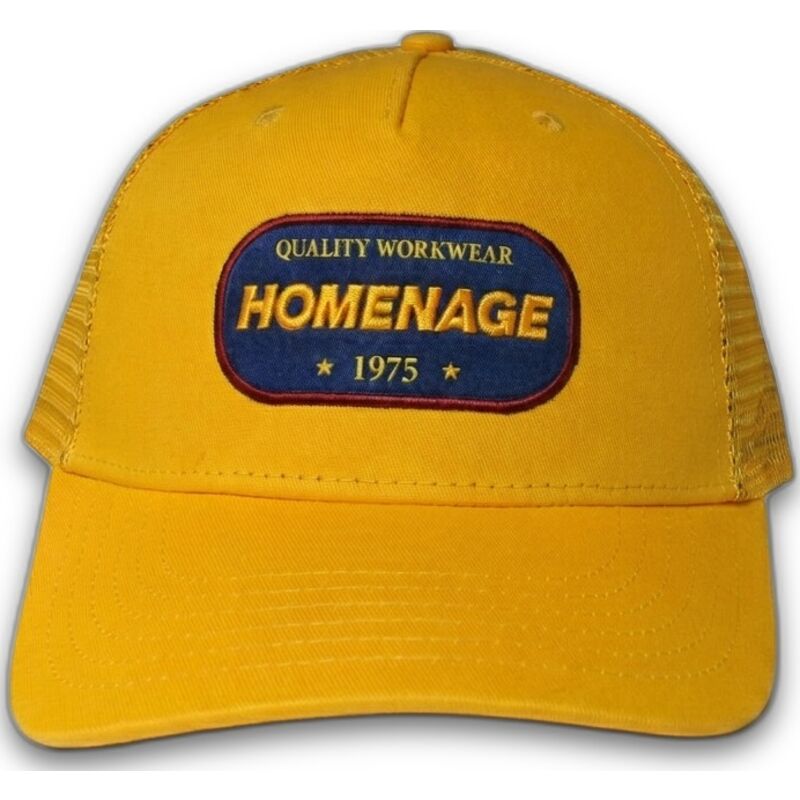 kepure-islenkta-vilkikas-geltona-snapback-the-trucker-work-1975-workwear-the-homenage
