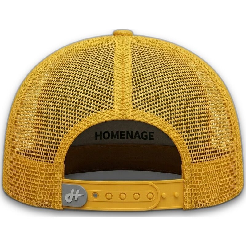 kepure-islenkta-geltona-snapback-the-trucker-work-1975-workwear-the-homenage