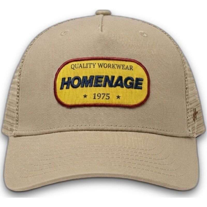 cap-islenkta-beige-snapback-the-trucker-homenage cap-islenkta-beige-snapback-the-trucker-homenage