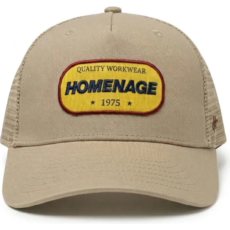 gorra-trucker-beige-work-1975-workwear-the-trucker-de-homenage