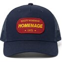 kepure-islenkta-vilkikas-tamsiai-melyna-snapback-the-trucker-homenage