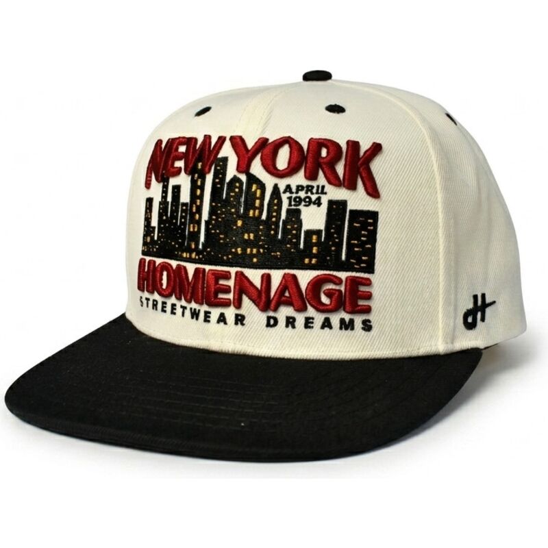 cap-plokscia-beige-snapback-the-snap-homenage