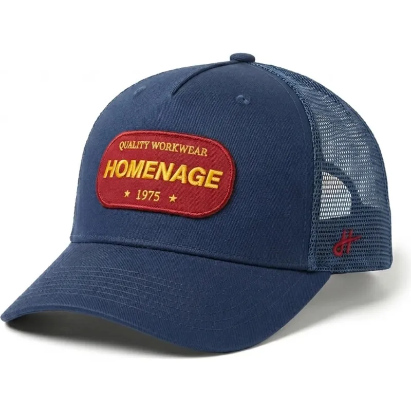 kepure-islenkta-vilkikas-tamsiai-melyna-snapback-the-trucker-homenage