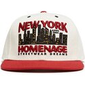 cap-plokscia-red-snapback-the-snap-homenage