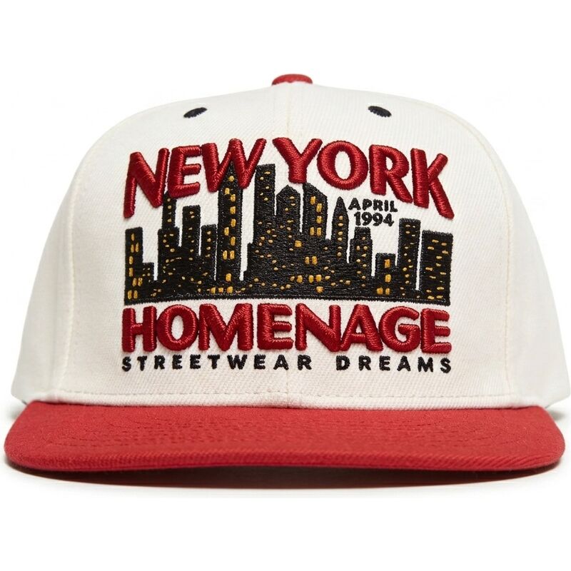 cap-plokscia-red-snapback-the-snap-homenage