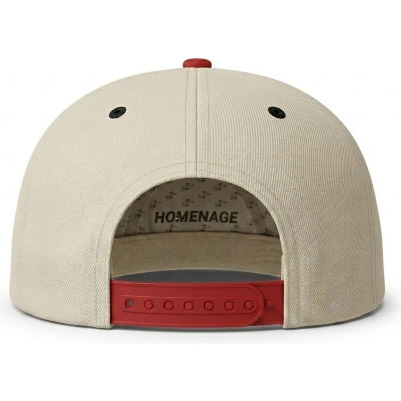cap-plokscia-red-snapback-the-snap-homenage
