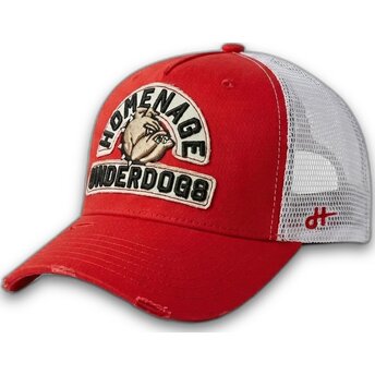 Cap išlenkta red snapback The Trucker Homenage