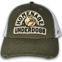 kepure-islenkta-vilkikas-zalia-snapback-the-trucker-underdogs-the-homenage