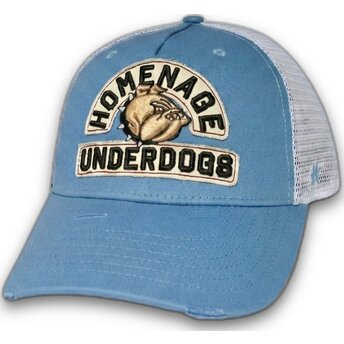 Kepurė išlenkta vilkikas mėlyna snapback The Trucker Underdogs The Homenage