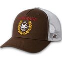 kepure-islenkta-vilkikas-ruda-snapback-the-trucker-jet-military-surplus-the-homenage
