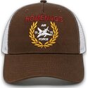 kepure-islenkta-vilkikas-ruda-snapback-the-trucker-jet-military-surplus-the-homenage