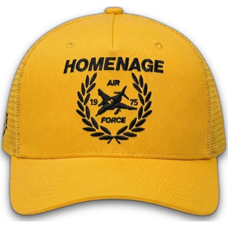 cap-islenkta-yellow-snapback-the-trucker-homenage cap-islenkta-yellow-snapback-the-trucker-homenage