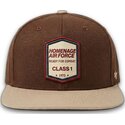 cap-plokscia-brown-snapback-the-retro-homenage