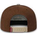 cap-plokscia-brown-snapback-the-retro-homenage