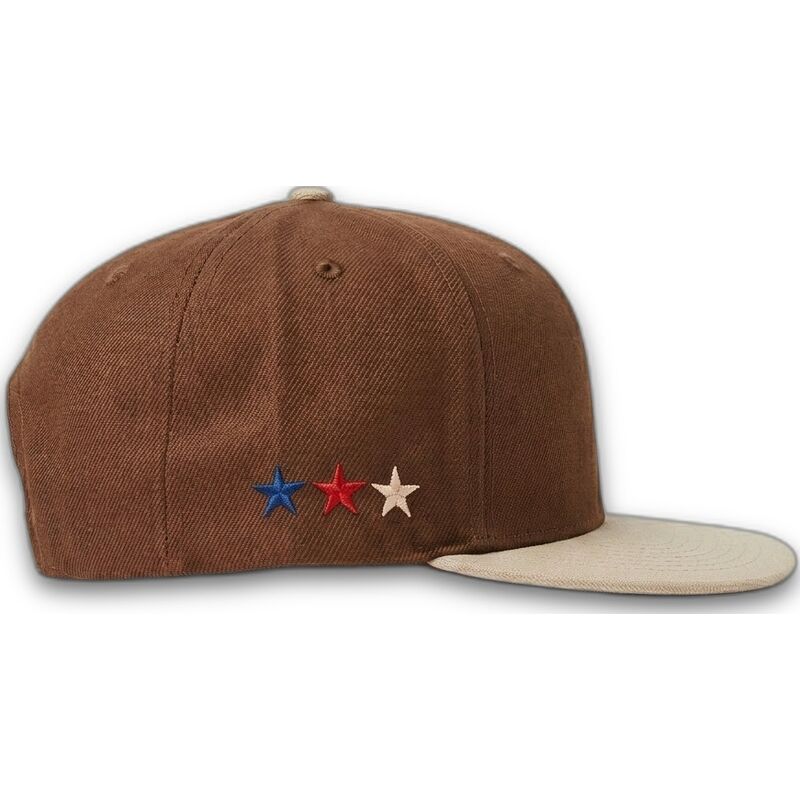 cap-plokscia-brown-snapback-the-retro-homenage cap-plokscia-brown-snapback-the-retro-homenage