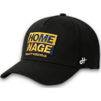 Cap išlenkta black snapback The Retro Homenage