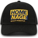 kepure-islenkta-juoda-snapback-decker-workwear-the-retro-homenage