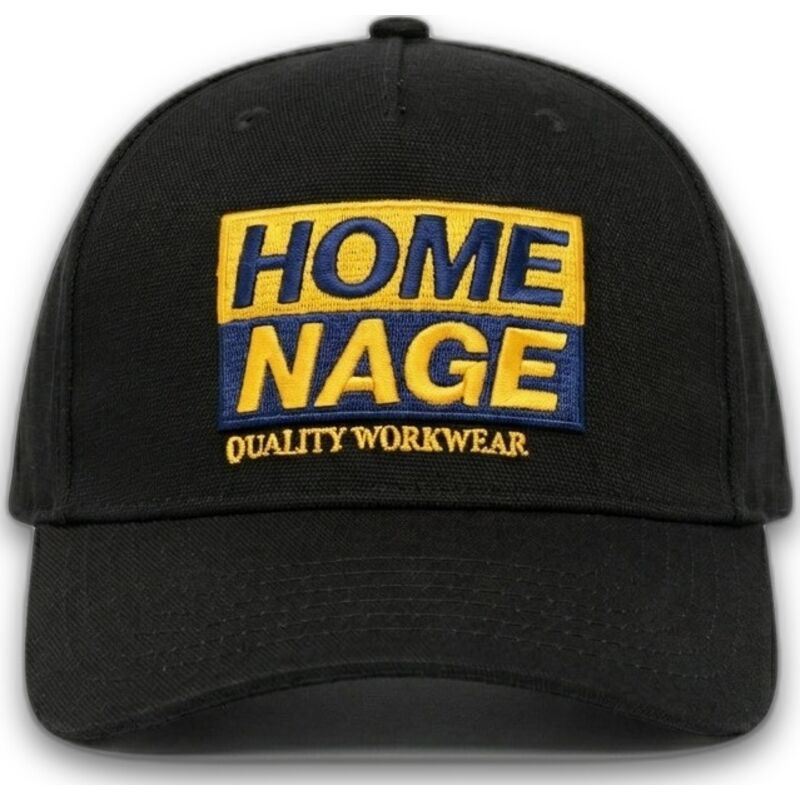 kepure-islenkta-juoda-snapback-decker-workwear-the-retro-homenage