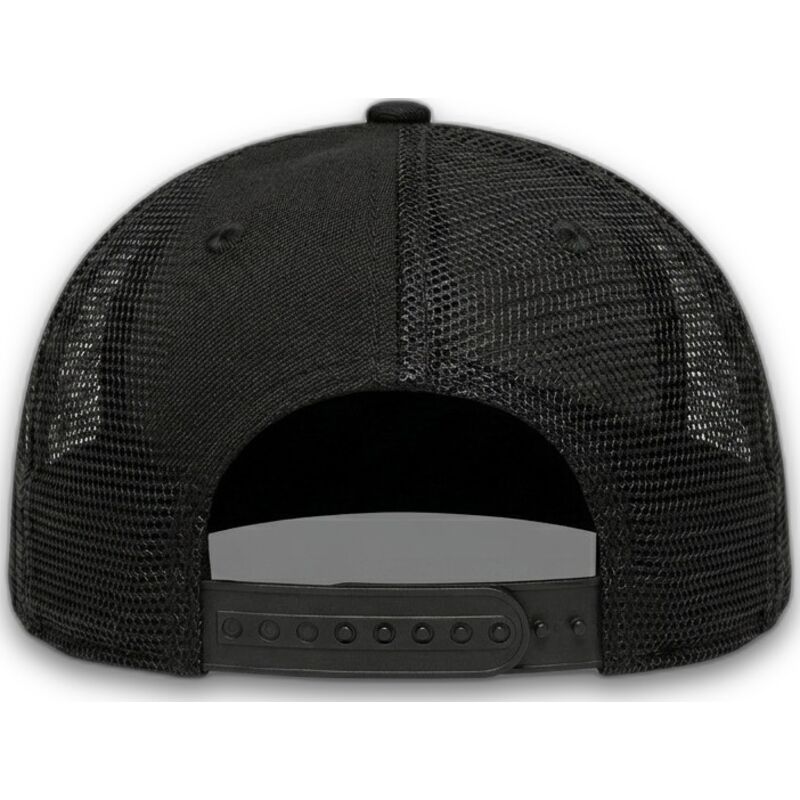 kepure-islenkta-juoda-snapback-decker-workwear-the-retro-homenage