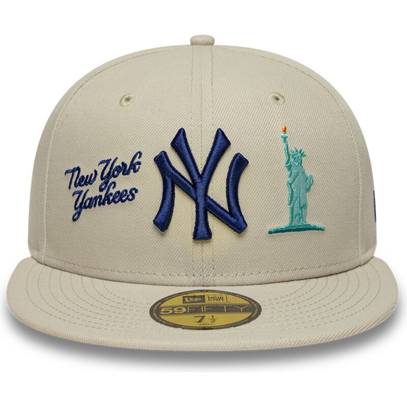 kepure-plokscia-smelio-priglundantis-59fifty-city-icon-new-york-yankees-mlb-new-era