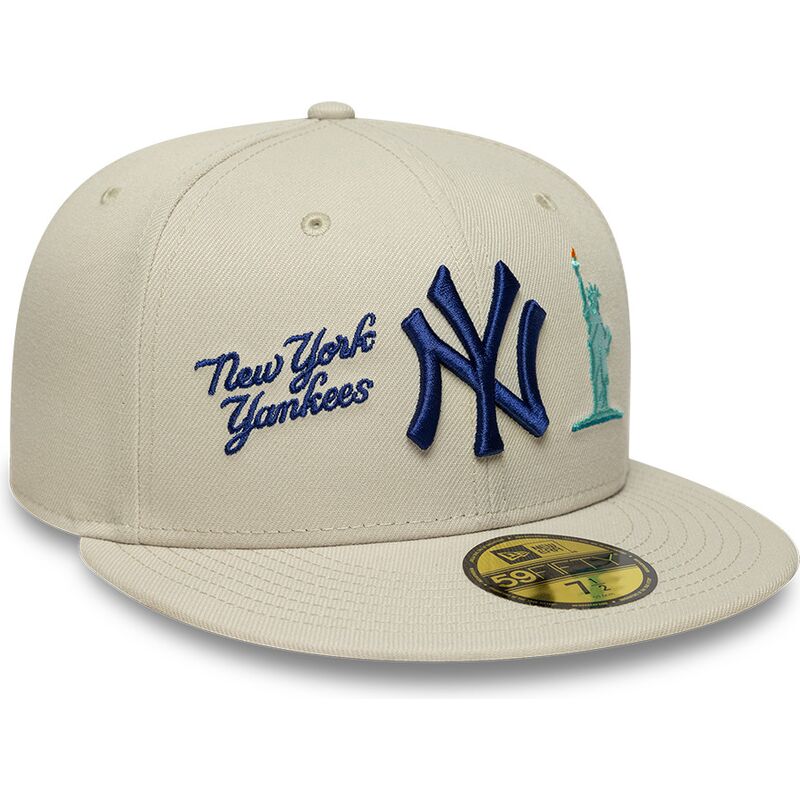 new-era-flat-brim-navy-blue-logo-59fifty-city-icon-new-york-yankees-beige-fitted-cap