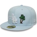 new-era-flat-brim-59fifty-city-icon-los-angeles-dodgers-light-blue-fitted-cap
