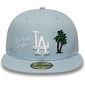 kepure-plokscia-melyna-priglundantis-59fifty-city-icon-los-angeles-dodgers-mlb-new-era