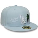 new-era-flat-brim-59fifty-city-icon-los-angeles-dodgers-light-blue-fitted-cap