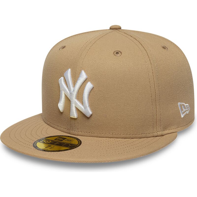 cap-plokscia-brown-ajustada-claro-59fifty-league-essential-new-york-yankees-mlb-new-era