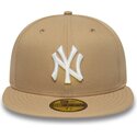 kepure-plokscia-ruda-priglundanti-59fifty-league-essential-new-york-yankees-mlb-new-era